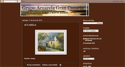 Desktop Screenshot of grupoacuarelagc.blogspot.com