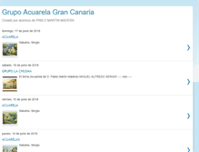 Tablet Screenshot of grupoacuarelagc.blogspot.com