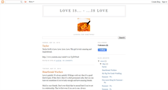 Desktop Screenshot of loveis-islove.blogspot.com