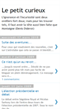 Mobile Screenshot of curieuxlycee.blogspot.com
