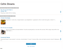 Tablet Screenshot of celcticdreamsmusic.blogspot.com