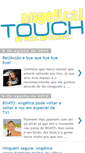 Mobile Screenshot of angelical-touch.blogspot.com