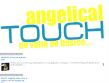 Tablet Screenshot of angelical-touch.blogspot.com