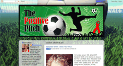 Desktop Screenshot of positivepitch.blogspot.com