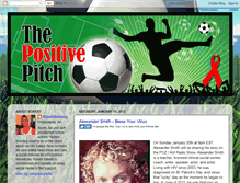 Tablet Screenshot of positivepitch.blogspot.com