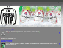 Tablet Screenshot of lacherchavip.blogspot.com