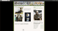 Desktop Screenshot of hamedsloft.blogspot.com