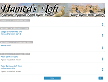 Tablet Screenshot of hamedsloft.blogspot.com