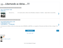 Tablet Screenshot of libertandoasideias.blogspot.com