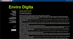 Desktop Screenshot of envirodigita.blogspot.com