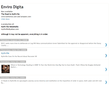 Tablet Screenshot of envirodigita.blogspot.com