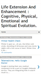 Mobile Screenshot of lifeextensionquality.blogspot.com