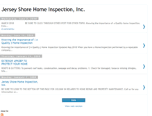 Tablet Screenshot of homeinspectionsforyou.blogspot.com