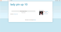 Desktop Screenshot of ladypin-up10.blogspot.com
