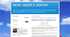 Desktop Screenshot of lanareiki.blogspot.com