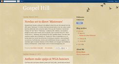 Desktop Screenshot of gospel9hill.blogspot.com