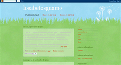 Desktop Screenshot of losabetosguamo.blogspot.com