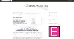 Desktop Screenshot of gruppoanestetica.blogspot.com