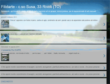 Tablet Screenshot of filidarte.blogspot.com