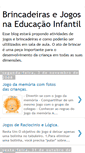 Mobile Screenshot of brincadeirasejogos.blogspot.com