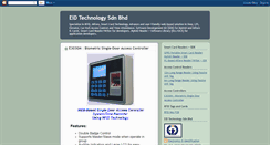 Desktop Screenshot of eidtechnology.blogspot.com