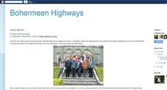 Desktop Screenshot of bohermeenhighways.blogspot.com