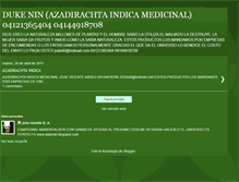 Tablet Screenshot of dukenin.blogspot.com