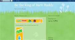 Desktop Screenshot of barnbuddyguide.blogspot.com