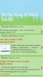 Mobile Screenshot of barnbuddyguide.blogspot.com