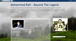 Desktop Screenshot of mohd-rafi.blogspot.com