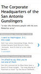 Mobile Screenshot of gunslingers.blogspot.com