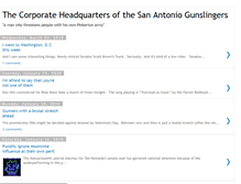 Tablet Screenshot of gunslingers.blogspot.com