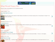Tablet Screenshot of nancysfaith.blogspot.com