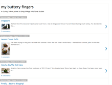 Tablet Screenshot of mybutteryfingers.blogspot.com
