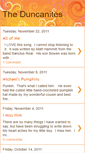 Mobile Screenshot of duncanites.blogspot.com