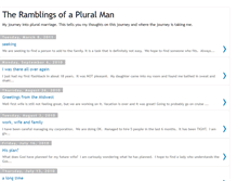 Tablet Screenshot of pluralmarriageman.blogspot.com