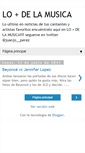 Mobile Screenshot of musicaperez.blogspot.com