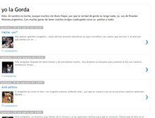 Tablet Screenshot of gordamisionerita.blogspot.com