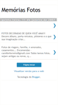 Mobile Screenshot of memorias-fotos.blogspot.com