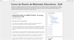 Desktop Screenshot of materialeducativousil.blogspot.com