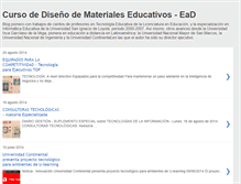 Tablet Screenshot of materialeducativousil.blogspot.com