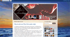 Desktop Screenshot of lisaslanding.blogspot.com