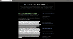 Desktop Screenshot of forum-romano-de-beja.blogspot.com