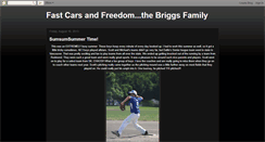 Desktop Screenshot of briggsfamilydays.blogspot.com