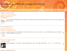 Tablet Screenshot of ampaxavierre.blogspot.com