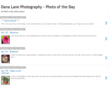 Tablet Screenshot of danalanephoto365.blogspot.com