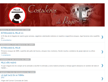 Tablet Screenshot of costalerosdepeaje.blogspot.com