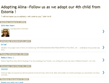 Tablet Screenshot of adoptingalina.blogspot.com