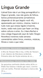Mobile Screenshot of linguagrande.blogspot.com