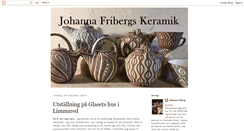 Desktop Screenshot of johannafriberg.blogspot.com